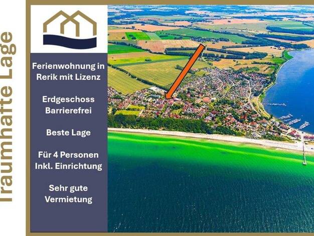 Wohnung zum Kauf 259.000 € 3 Zimmer 60,8 m² Leuchtturmstraße 13 Rerik 18230