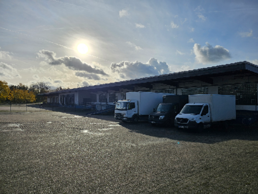 Halle/Industriefläche zur Miete provisionsfrei 6.792 m² Lagerfläche Fuggerstr. 2 Hiltrup Münster 48165