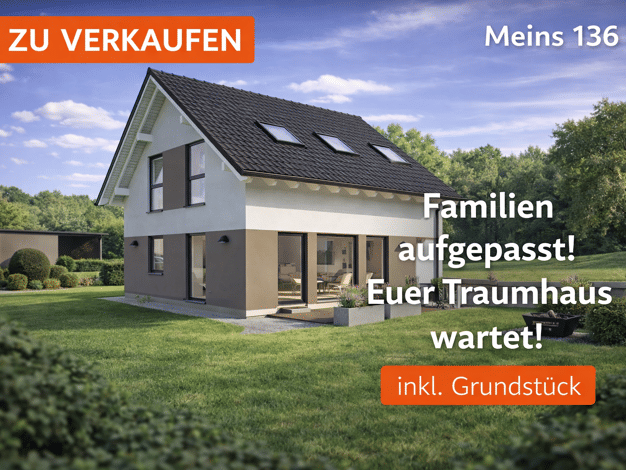 Einfamilienhaus zum Kauf 257.217 € 4 Zimmer 136 m² 1.000 m² Grundstück Katelbogen Baumgarten 18249