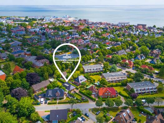 Einfamilienhaus zum Kauf 7 Zimmer 140 m² 623 m² Grundstück Wyk auf Föhr 25938