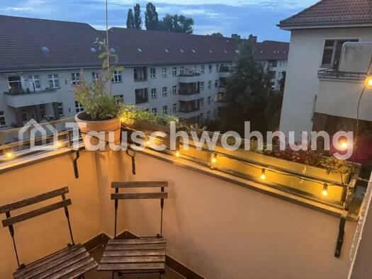 Terrassenwohnung zur Miete Tauschwohnung 506 € 2 Zimmer 50 m² 4. Geschoss Prenzlauer Berg Berlin 10439