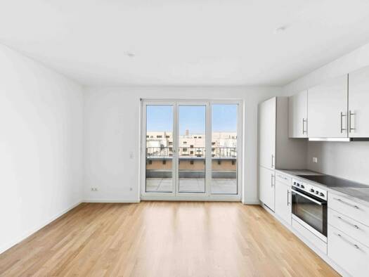 Studio zur Miete 1.310 € 1 Zimmer 55,6 m² 5. Geschoss Georg-Klingenberg-Straße 21 Karlshorst Berlin 10318