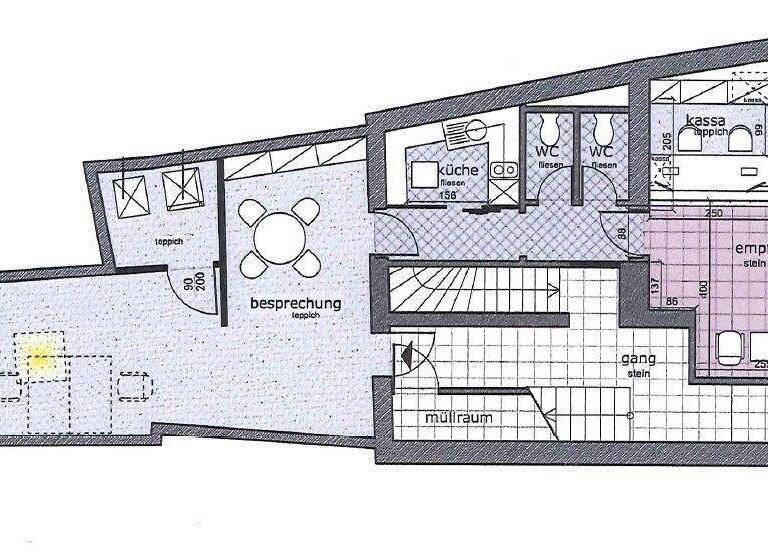 Lagerhalle zur Miete 196 € 49,1 m² Lagerfläche Wiener Neustadt 2700