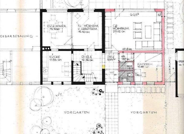 Grundstück zum Kauf 1.150.000 € 1.115 m² Grundstück Aachen 52076