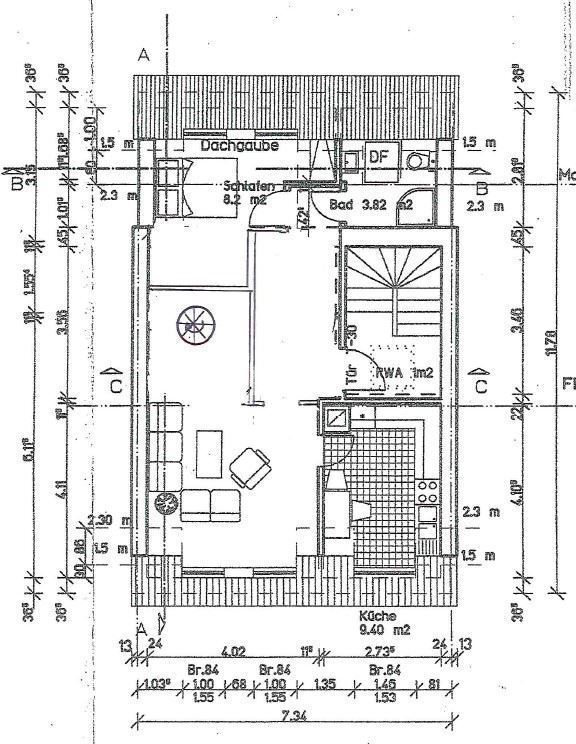 Maisonette zur Miete 699 € 2,5 Zimmer 74,7 m²<br/>Wohnfläche 3.<br/>Geschoss ab sofort<br/>Verfügbarkeit Wittenberger Straße 43 Eutritzsch Leipzig 04129