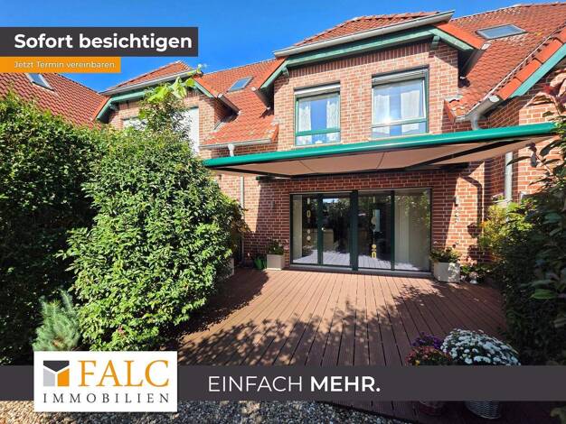 Reihenmittelhaus zum Kauf 399.000 € 5 Zimmer 138,4 m² 161 m² Grundstück Appelhülsen Nottuln 48301