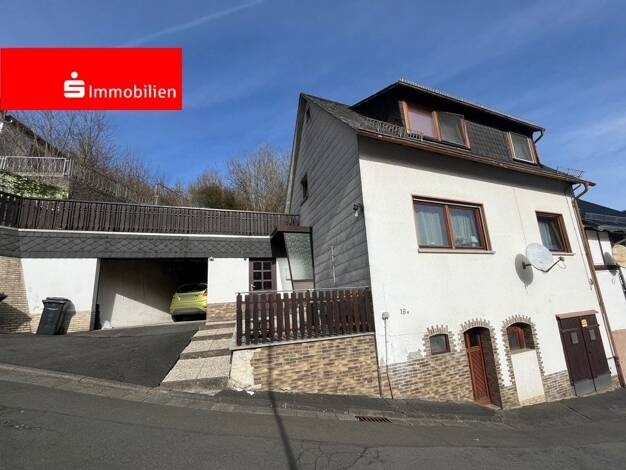 Doppelhaushälfte zum Kauf 149.000 € 4 Zimmer 105 m² 294 m² Grundstück Donsbach Dillenburg 35686