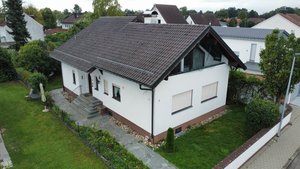 Einfamilienhaus zum Kauf 698.000 € 5 Zimmer 140 m²<br/>Wohnfläche 684 m²<br/>Grundstück Augustinviertel Ingolstadt 85053