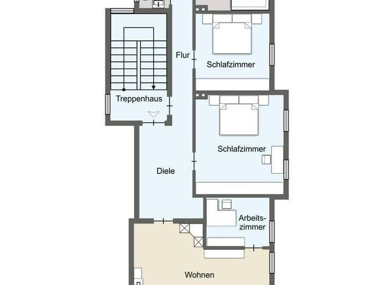 Wohnung zum Kauf 360.000 € 4 Zimmer 125 m²<br/>Wohnfläche Radebeul 01445