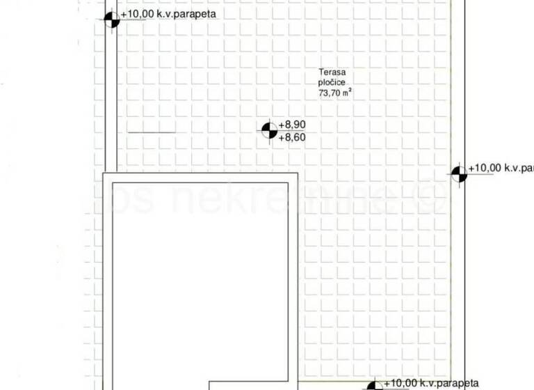 Wohnung zum Kauf 440.000 € 3 Zimmer 97 m² 2. Geschoss Okrug