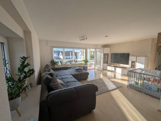 Wohnung zur Miete 1.450 € 3,5 Zimmer 116 m² Geschoss 1/3 frei ab 01.01.2026 Teningen 79331