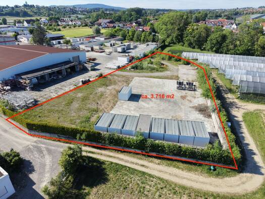 Gewerbegrundstück zur Miete 5.574 € 3.716 m² Grundstück Ailingen Friedrichshafen 88048
