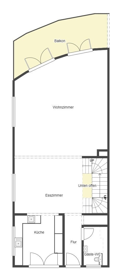 Mehrfamilienhaus zum Kauf 450.000 € 6 Zimmer 203 m²<br/>Wohnfläche 400 m²<br/>Grundstück Fritzlar Fritzlar 34560