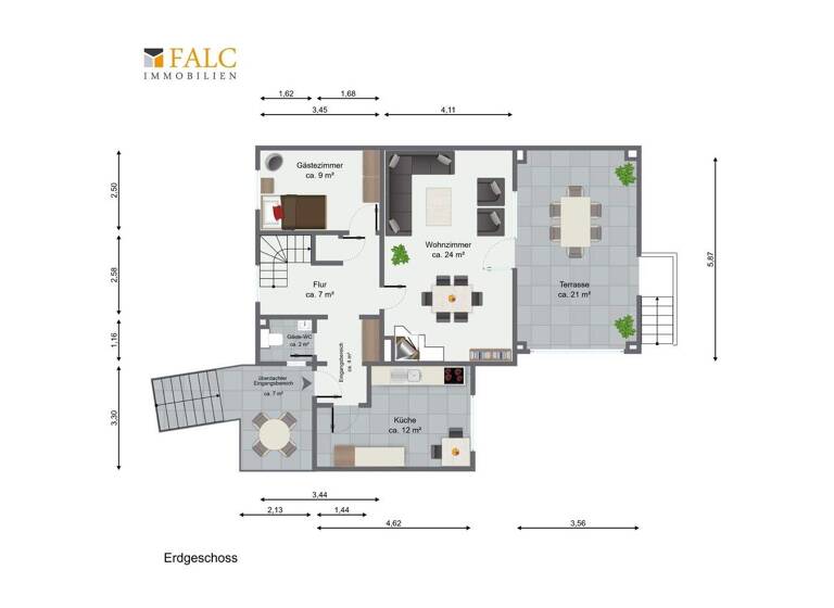 Doppelhaushälfte zum Kauf provisionsfrei 149.000 € 4 Zimmer 116 m² 1.952 m² Grundstück Dalchau Arneburg / Dalchau 39596