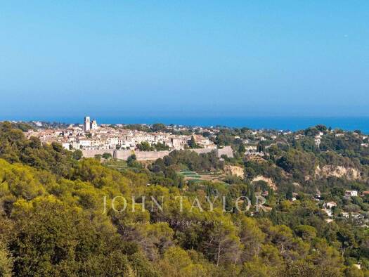 Einfamilienhaus zum Kauf provisionsfrei 3.800.000 € 7 Zimmer 300 m² 11.000 m² Grundstück Saint-Paul-de-Vence 06570