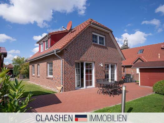 Einfamilienhaus zum Kauf 298.000 € 3 Zimmer 90 m² 273 m² Grundstück Nesse Dornum 26553