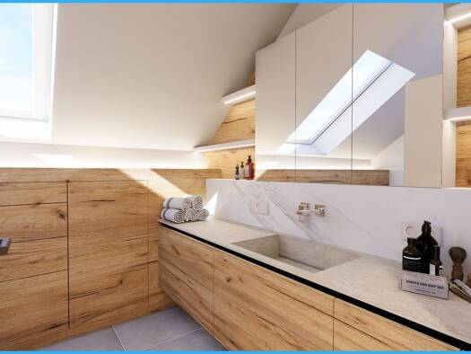 Wohnung zum Kauf 429.000 € 3 Zimmer 105,1 m² Dachgeschoss, 2. Geschoss Bad Birnbach Bad Birnbach 84364