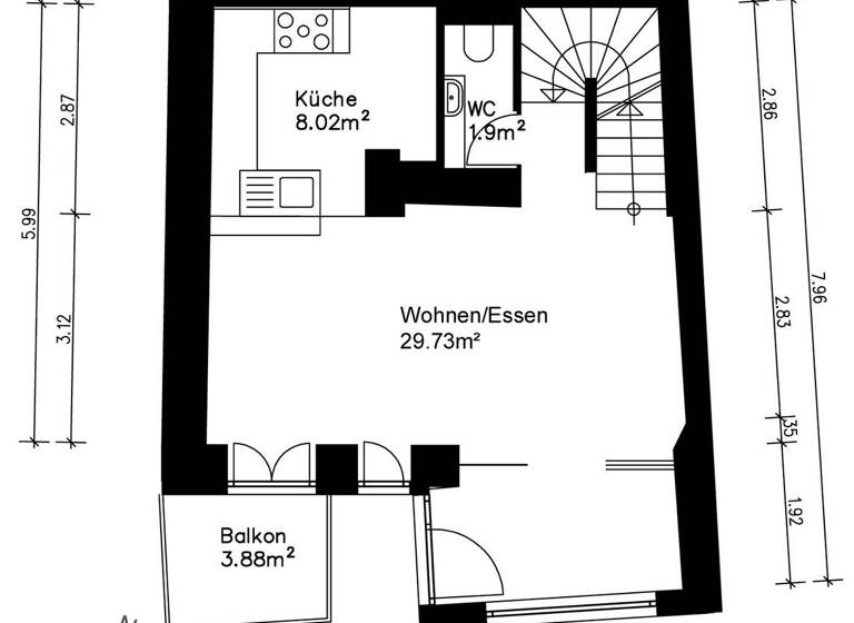 Maisonette zum Kauf 2.490.000 € 4 Zimmer 133,4 m² Altstadt-Lehel München 80469