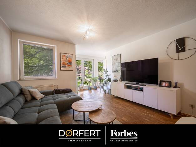 Wohnung zum Kauf 365.000 € 2 Zimmer 59,5 m² 1. Geschoss Barmbek-Nord Hamburg 22307