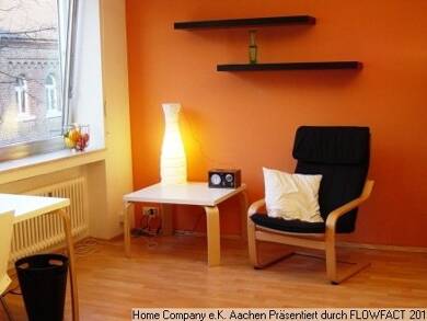 Wohnung zur Miete Wohnen auf Zeit 900 € 1 Zimmer 45 m² frei ab 01.10.2025 Aachen Aachen 52070