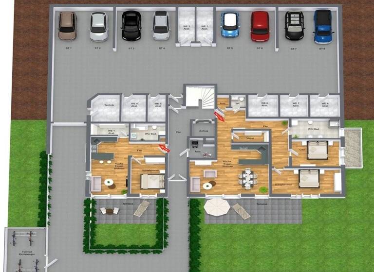 Wohnung zum Kauf 297.660 € 2 Zimmer 63 m² Holzlar Bonn 53229