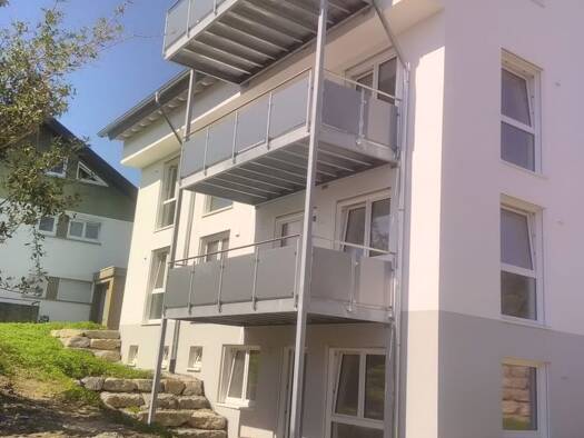 Wohnung zur Miete 750 € 2 Zimmer 53 m² Geschoss EG/4 frei ab 01.09.2025 Worblingen Rielasingen-Worblingen 78239