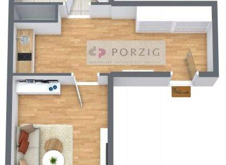 Studio zur Miete 195 € 1 Zimmer 32 m² Georgstraße 25 Limbach-Oberfrohna 09212