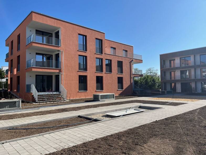 Terrassenwohnung zum Kauf provisionsfrei 472.750 € 3 Zimmer 83 m² EG Erwin-Rath-Straße 10 Köngen 73257