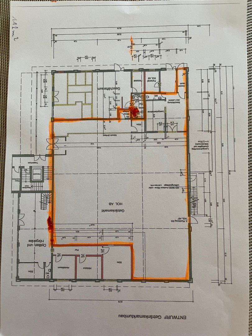 Ladenfläche zur Miete provisionsfrei 3.900 € 390 m²<br/>Verkaufsfläche Niedermarschacht Marschacht 21436