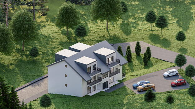 Wohnung zum Kauf - Neubau provisionsfrei 410.302 € 4 Zimmer 82,4 m² EG frei ab 01.07.2026 Brunnengasse 6 Großingersheim Ingersheim 74379