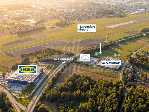 Gewerbegrundstück zur Miete 6.700 m² Grundstück Hörtendorf Klagenfurt 9020