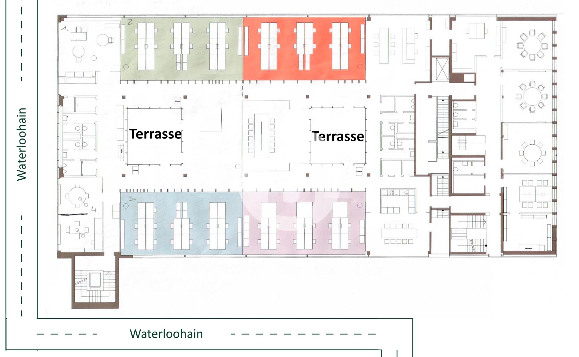 Bürofläche zur Miete 17,90 € 1.118 m²<br/>Bürofläche Eimsbüttel Hamburg 22769