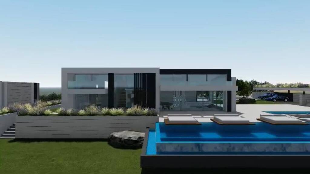 Haus zum Kauf - Erstbezug 1.470.000 € 5 Zimmer 260 m² 2.000 m² Grundstück Kreta Agios Onoufrios 731 00