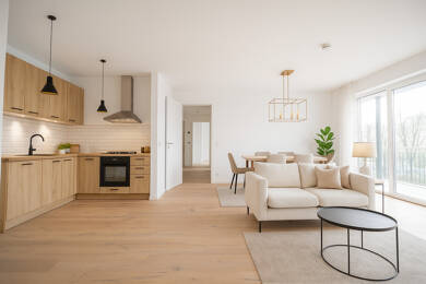 Wohnung zum Kauf - Erstbezug provisionsfrei 695.000 € 3 Zimmer 89,3 m² 2. Geschoss frei ab sofort Bürgermeister-Krug-Weg 3 Olching Olching 82140