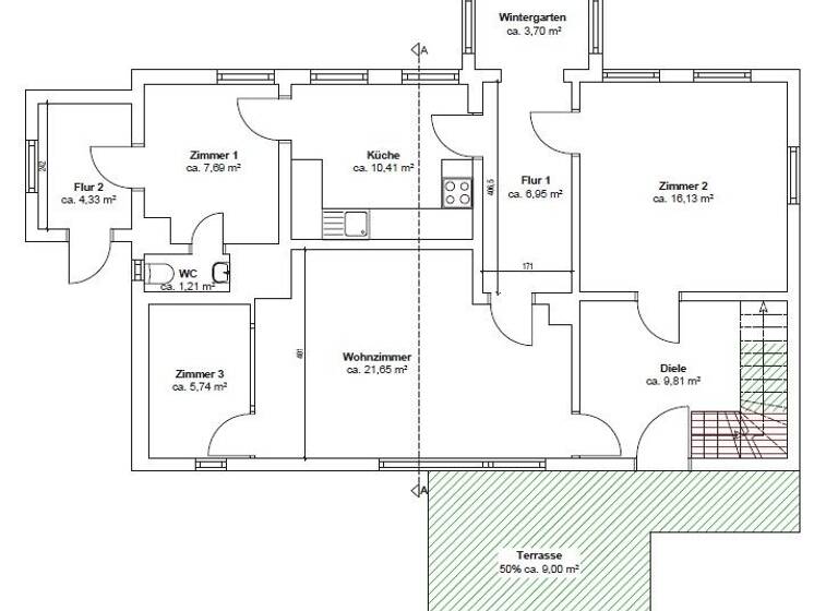 Einfamilienhaus zum Kauf 99.000 € 5 Zimmer 149 m² 1.339 m² Grundstück Zernien 29499