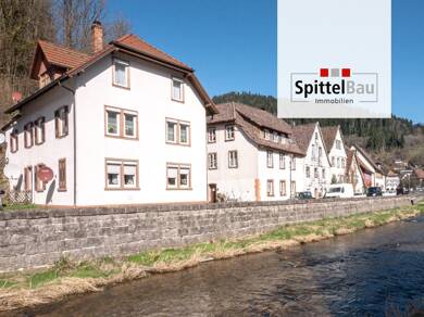 Mehrfamilienhaus zum Kauf 285.000 € 12 Zimmer 212 m² 626 m² Grundstück Schiltach Schiltach 77761