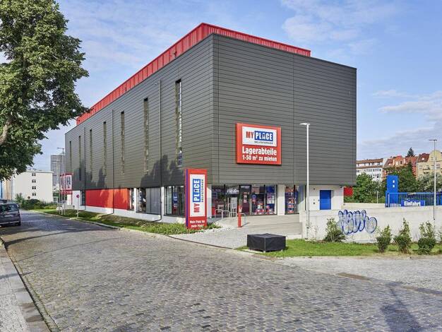 Lagerhalle zur Miete provisionsfrei 1.485 € 135,8 m² Lagerfläche Körnerstrasse 48E Steglitz Berlin 12157