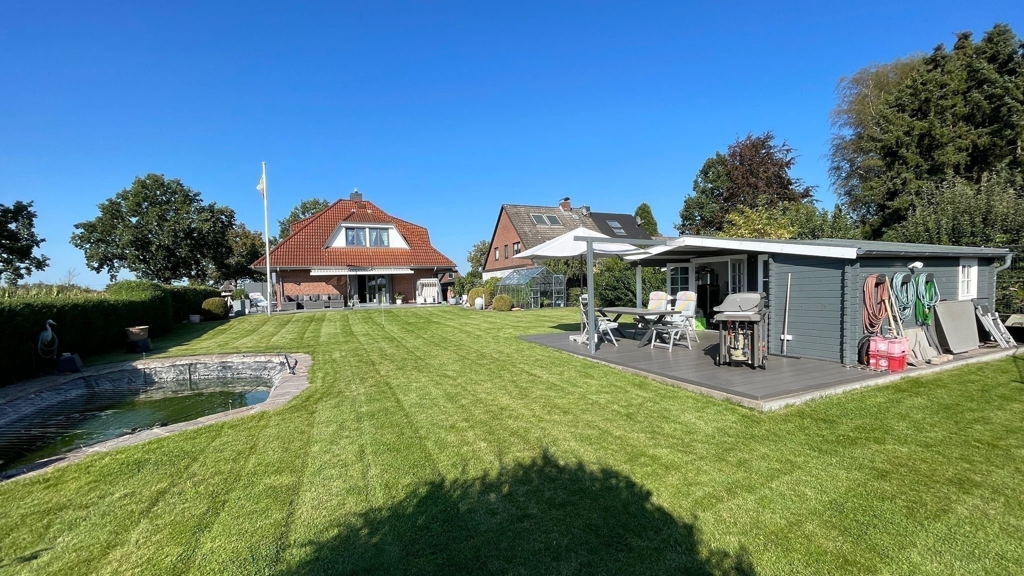 Doppelhaushälfte zum Kauf 749.000 € 2 Zimmer 120 m²<br/>Wohnfläche 800 m²<br/>Grundstück ab sofort<br/>Verfügbarkeit Rellingen 25462