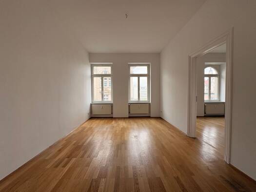 Wohnung zur Miete 1.104 € 5 Zimmer 92 m² 2. Geschoss Peterssteinweg 1 Zentrum-Süd Leipzig 04107