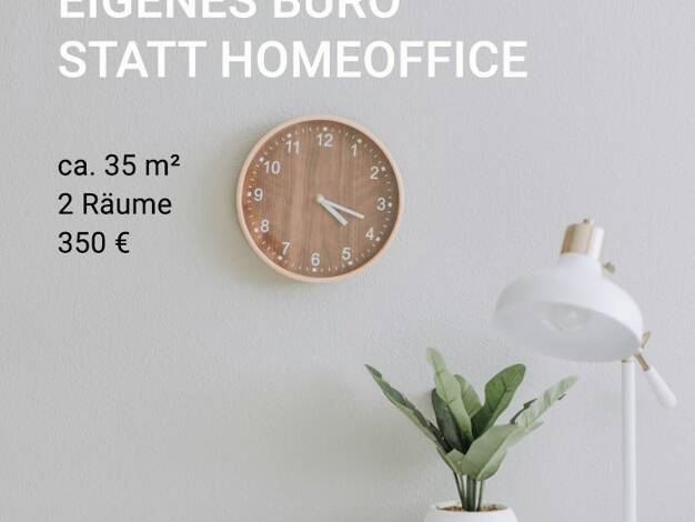 Bürofläche zur Miete 10 € 2 Zimmer 35,3 m² Bürofläche Neureut Karlsruhe 76149