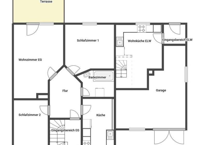 Einfamilienhaus zum Kauf 1.199.000 € 7 Zimmer 154,1 m² 418,1 m² Grundstück Feldmoching-Hasenbergl München 80995