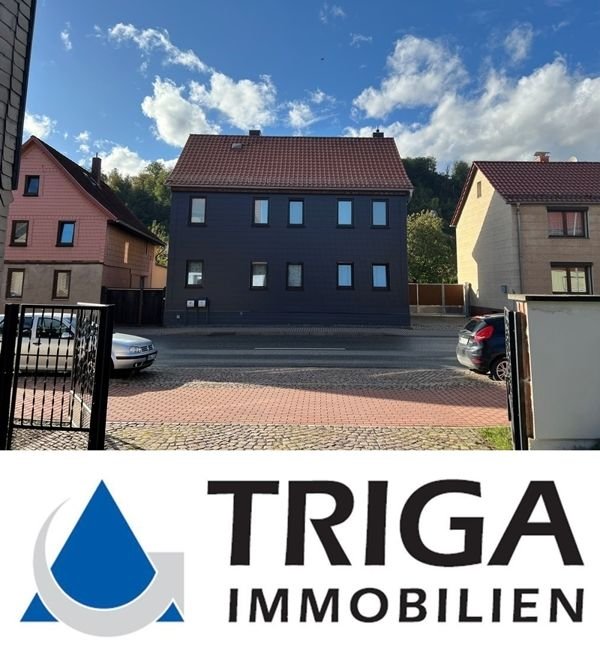 Mehrfamilienhaus zum Kauf 179.000 € 8 Zimmer 160 m²<br/>Wohnfläche 1.146 m²<br/>Grundstück Niedersachswerfen Harztor Niedersachswerfen 99768