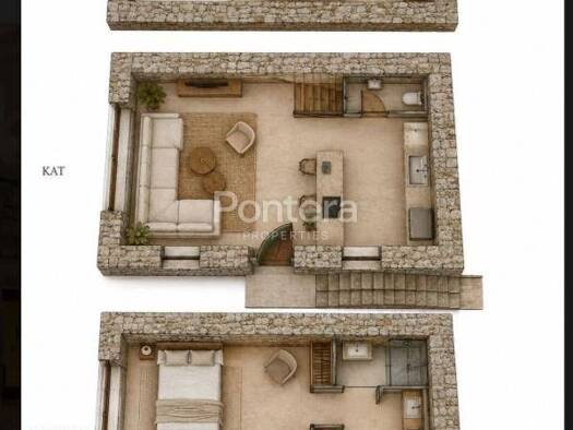 Einfamilienhaus zum Kauf 82.000 € 3 Zimmer 74 m² Beram, Pazin - Okolica Pazin 52000