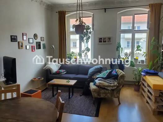 Wohnung zur Miete Tauschwohnung 530 € 3 Zimmer 81 m² 4. Geschoss Kreuzberg Friedrichshain-Kreuzberg 10249
