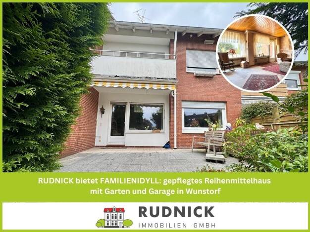 Reihenmittelhaus zum Kauf 329.000 € 6 Zimmer 115 m² 376 m² Grundstück Wunstorf Wunstorf 31515