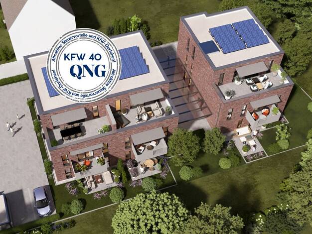 Wohnung zum Kauf - Neubau 531.000 € 2 Zimmer 83 m² 2. Geschoss Mecklenbeck West 48163
