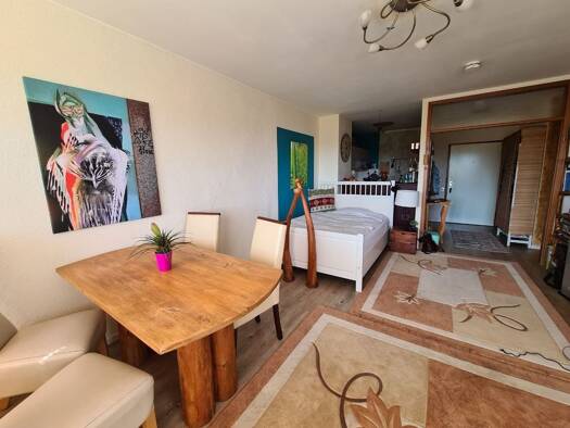 Studio zur Miete 650 € 1 Zimmer 36 m² Geschoss 6/6 frei ab sofort Hohenfelde Hamburg 22087