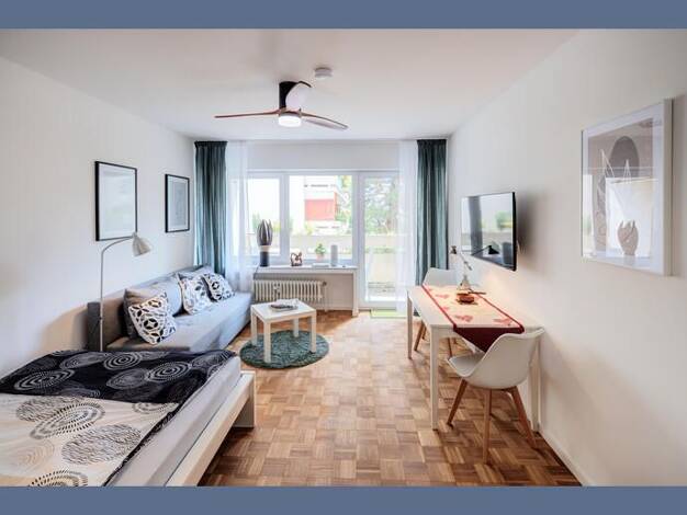 Wohnung zur Miete auf Zeit 1.490 € 1 Zimmer 33 m² frei ab 31.10.2026 Pasing-Obermenzing München 81241