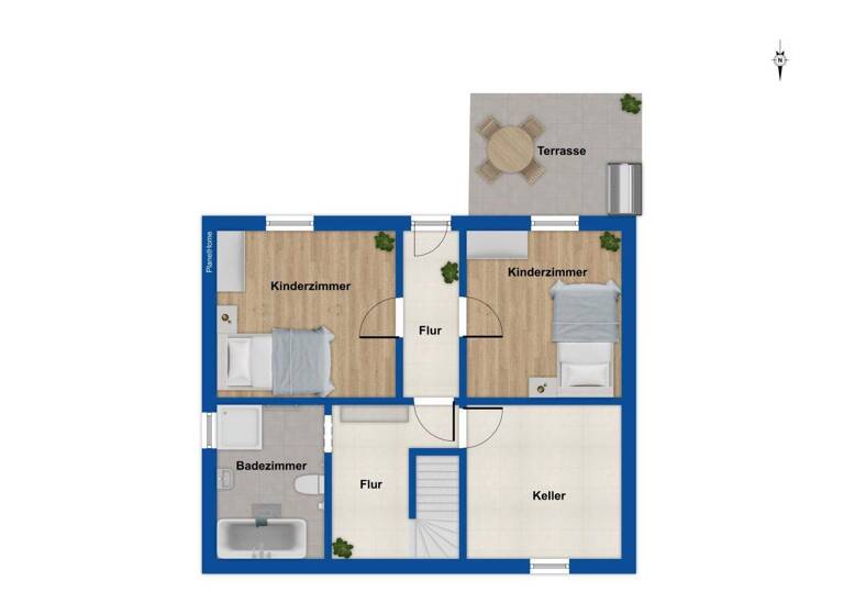 Doppelhaushälfte zum Kauf 205.000 € 8 Zimmer 143,3 m² 360 m² Grundstück Velden 91235