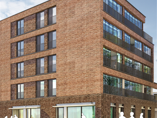 Bürofläche zur Miete - Erstbezug provisionsfrei 4.500 € 167,6 m² Bürofläche teilbar ab 52,5 m² Osterfeldstraße 82 Lokstedt Hamburg 22529